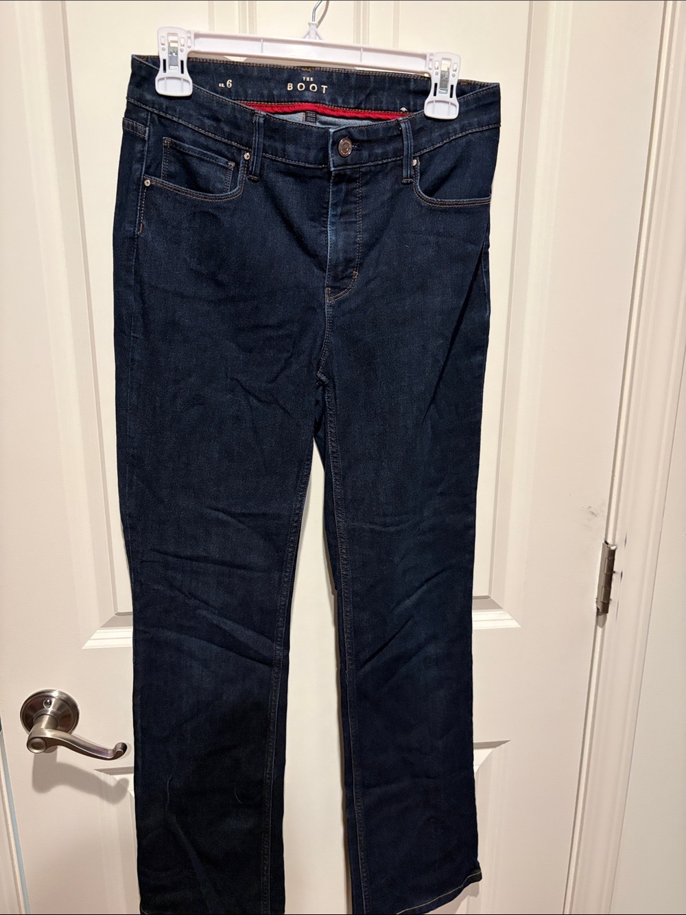 Dark Blue Bootcut Jeans